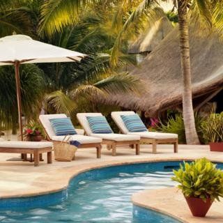 Las Palapas 호텔 Riviera Maya 외부 사진